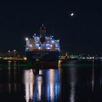 Fairchem Falcon (Hong Kong) in Maashaven, Rotterdam