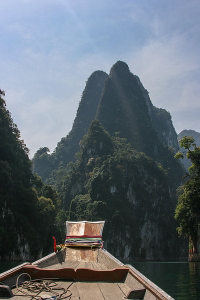 Khao Sok Nationaloark Thailand by Levent Weber