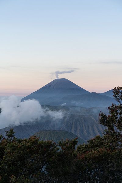 Sonnenaufgang am Vulkan Bromo von Xulé Bogers