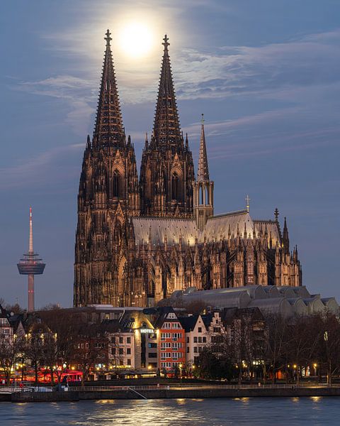 Köln, Rhénanie, Rhénanie-du-Nord-Westphalie, Allemagne par Alexander Ludwig
