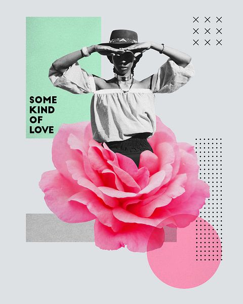 Ethno Love by Mad Dog Art