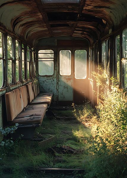 Lost Places - Verlassenes Abteil von HyggeHavn