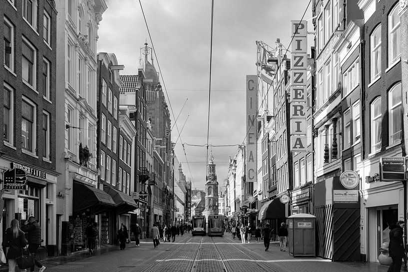 Reguliersbreestraat, Amsterdam by Framed by Elisabeth