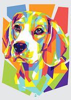 Beagle WPAP Kunst
