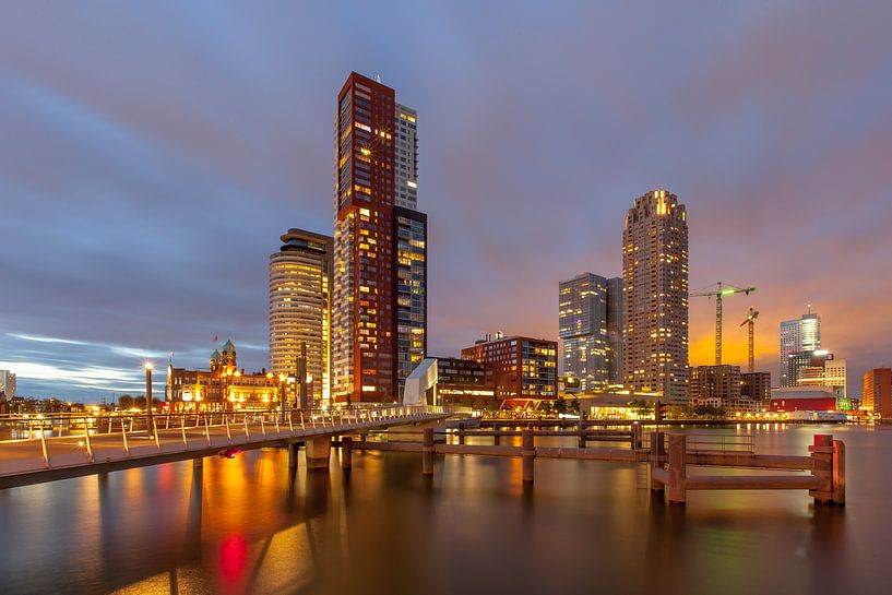 Kop van Zuid Rotterdam von René Groeneveld