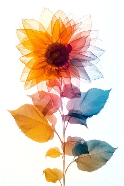 Sunflower by ARTemberaubend