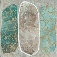 Standing Stones | Abstract Collage