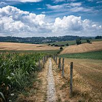 Blick auf Valkenburg