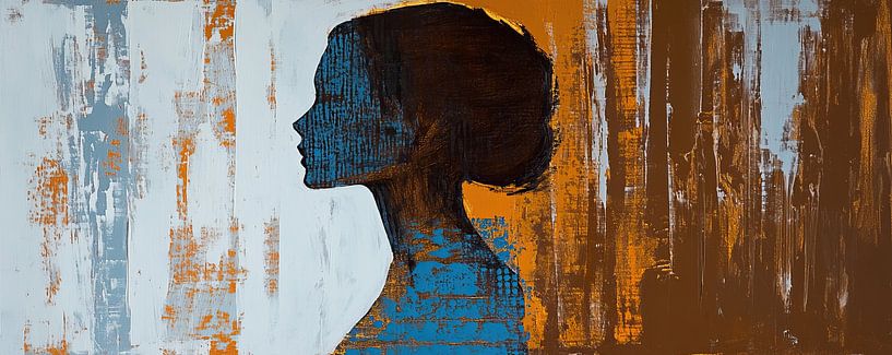 Women's profile | Urban Solitude by Wonderful Art