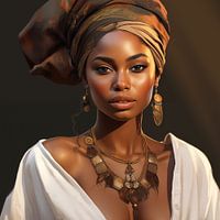 Femme africaine
