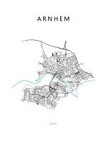 Map of Arnhem