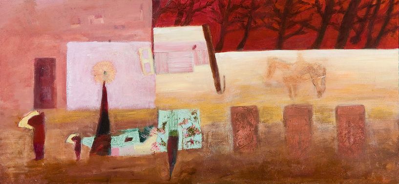 Pferd ohne Namen von Annette Wessels