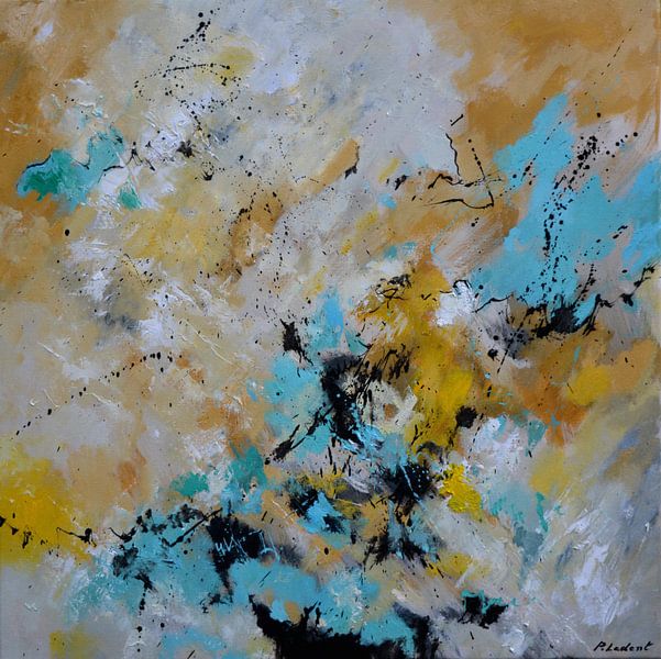 abstract 888101 von pol ledent