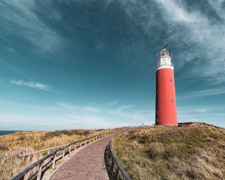 Le phare de Texel par Remco Piet