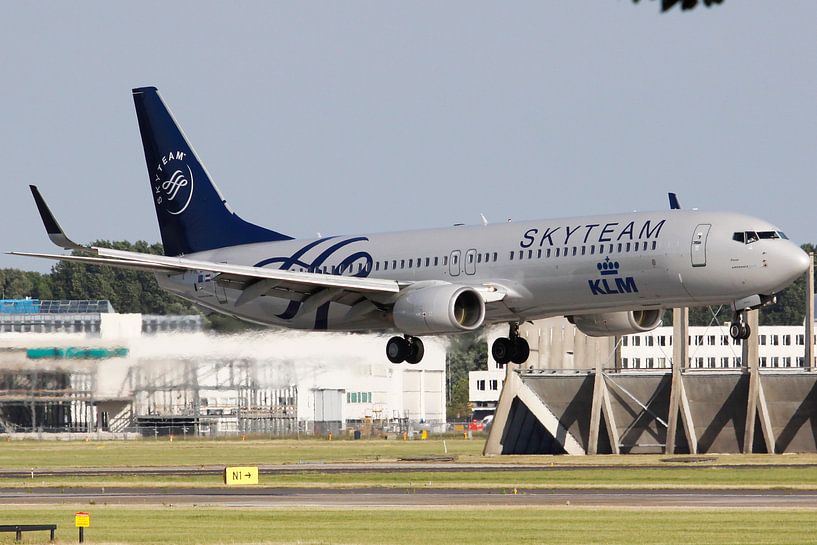 739 KLM Landing von Floris Struis