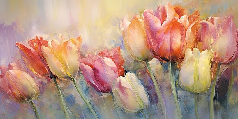 Tulips by Bert Nijholt