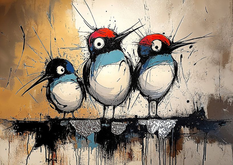 Stolz von Blickfänger Gemälde