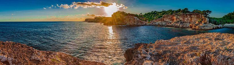Mallorca, Spain Mediterranean Sea by Alex Winter
