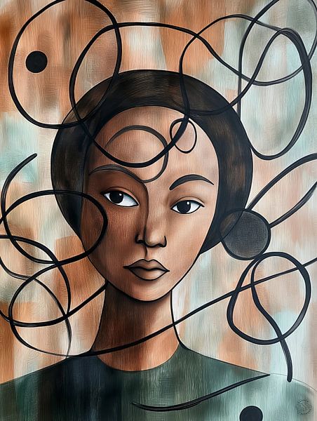 Gesichter in Bewegung von byRenzo