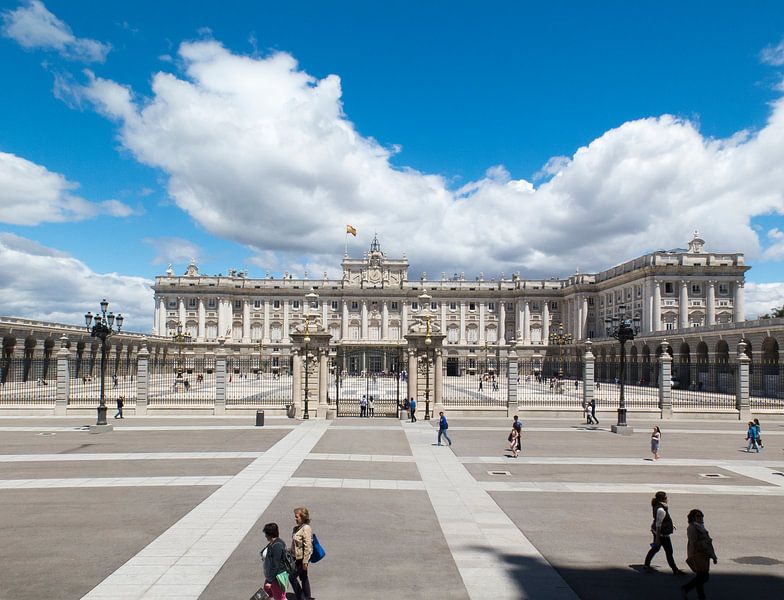 Spain, royal palace, Madrid. by Hennnie Keeris