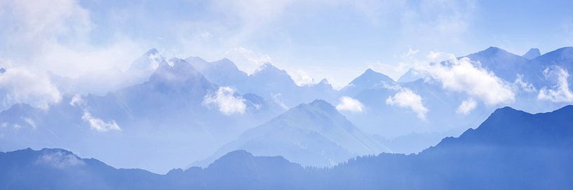 Allgäuer Alpen von Walter G. Allgöwer