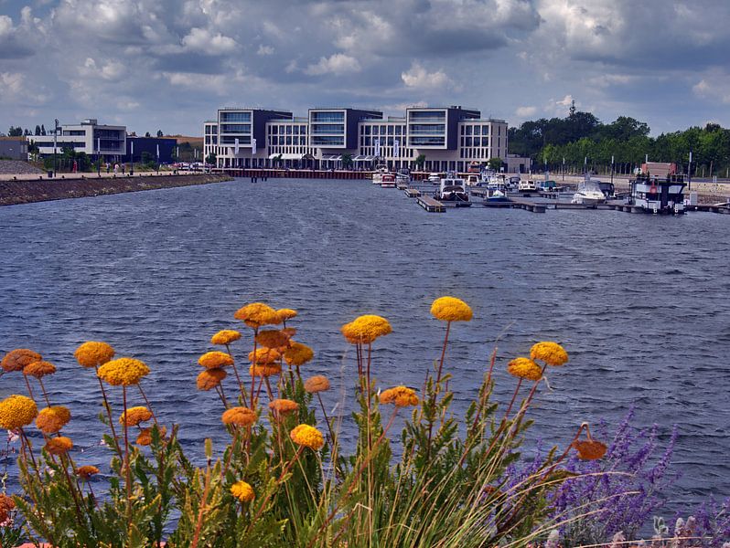 Hafenblick 1 von Edgar Schermaul