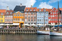 Copenhagen's colourful houses