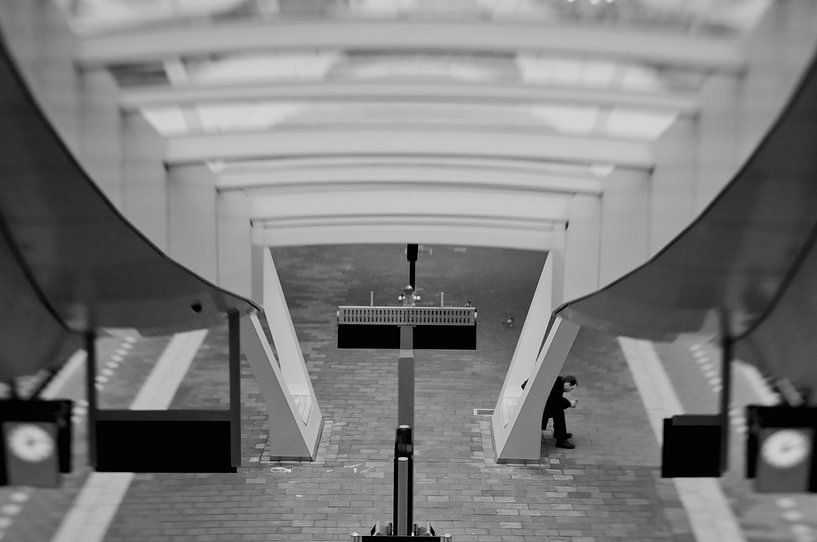 Pensive man by Lex Schulte