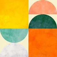 Mid Century Bauhaus moderne été 4