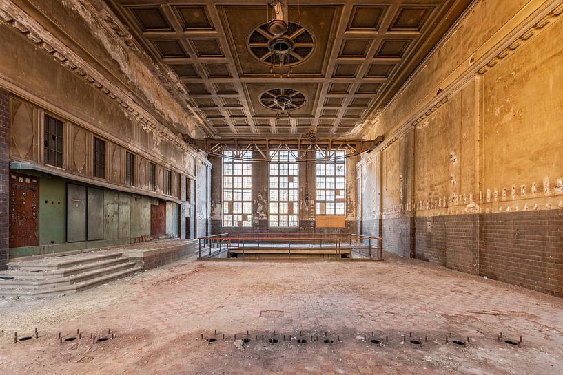 Lost Place - verlassener Industriekomplex von Gentleman of Decay