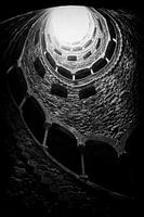 Poço Iniciático / Initiation Well at Quinta da Regaleira in Sintra, Portugal. A Journey into History and Mysticism