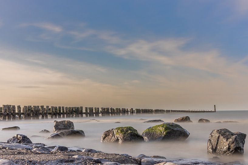 beach Zeeland by Cindy van der Sluijs