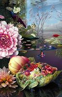 Voller Leben, so oben wie unten