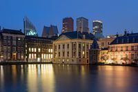 Binnenhof Den Haag bij nacht