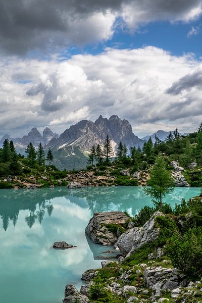 Het Sorapis-meer van Achim Thomae Photography
