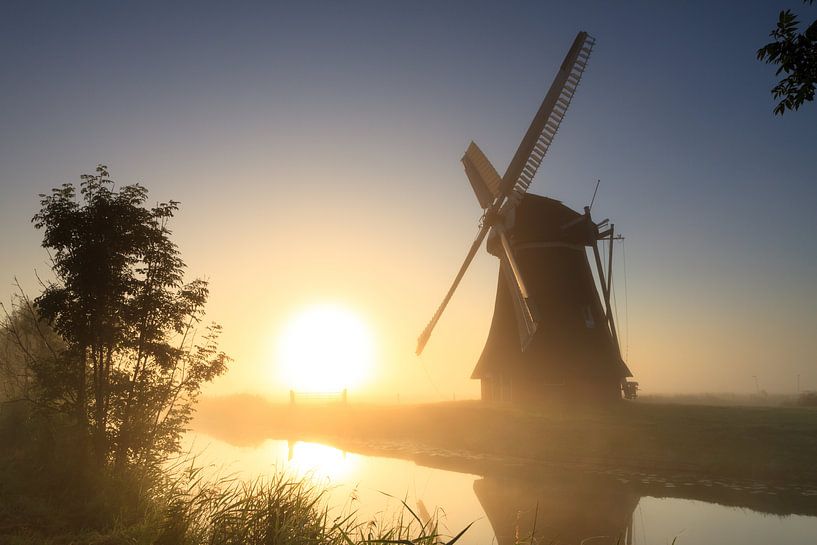 Crimson Mill by Sander van der Werf