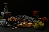 Medieval drinks board