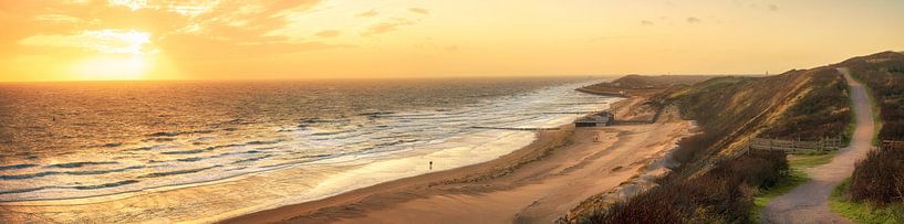 Zoutelande Panorama by Thom Brouwer