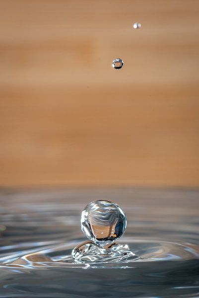 Wassertropfen von Ron Jobing