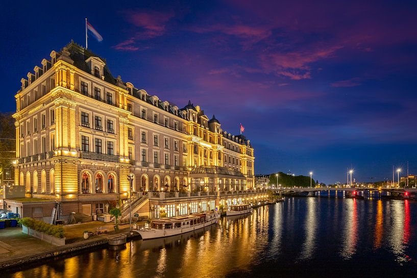 Amsterdam, Amstelhotel par Jacco van der Zwan
