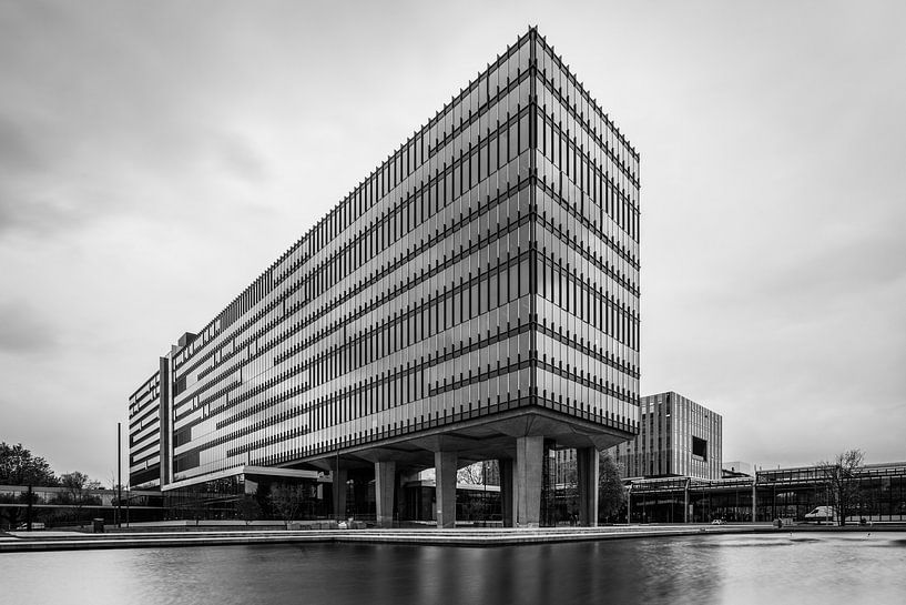 Le bâtiment de l'Atlas par Mitchell van Eijk