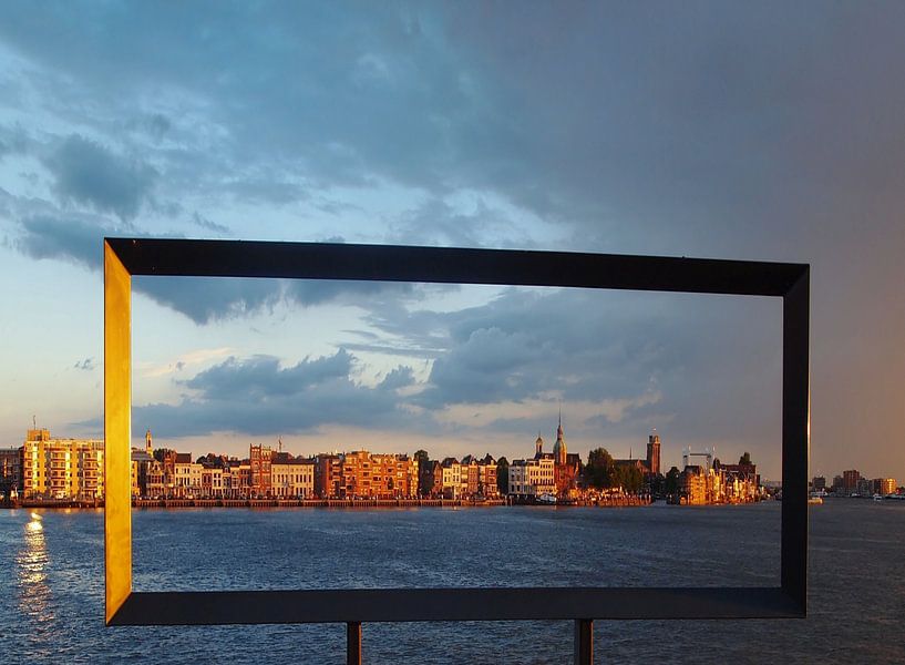 Dordrecht in der Sonne von Annemieke van der Wiel
