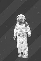 Spaceman Astronout (noir)