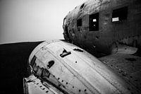 Épave d'un avion islandais