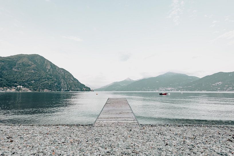 Italien Berge Comer See von Déwy de Wit