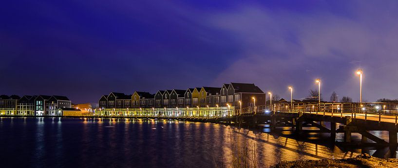 Huisjes Overdamspad Houten 1 by Jurgen Hermse