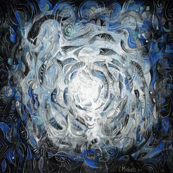 De profundis - Aus der Tiefe von Charles Michels - Ilustrador Design