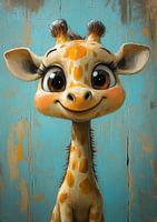 Giraffenbaby