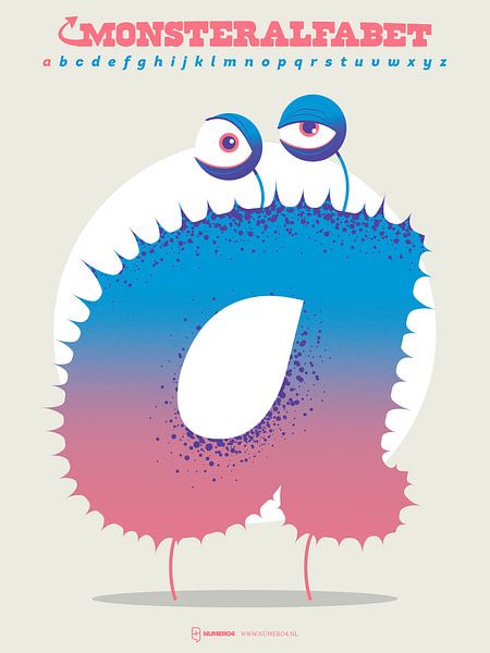 Beispiel-Alphabet - A von Gilmar Pattipeilohy