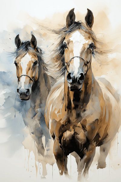 Horses by Studio Allee